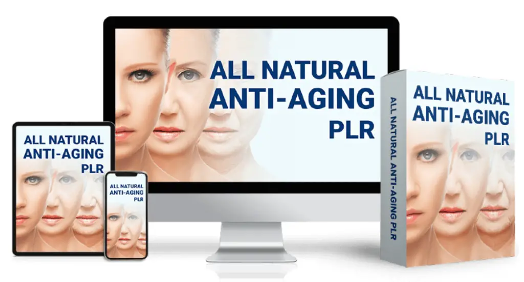 All-Natural Anti-Aging PLR Bundle