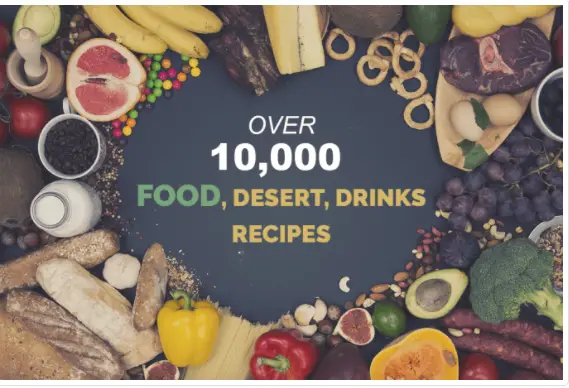 10000 Food Dessert Drinks Recipes