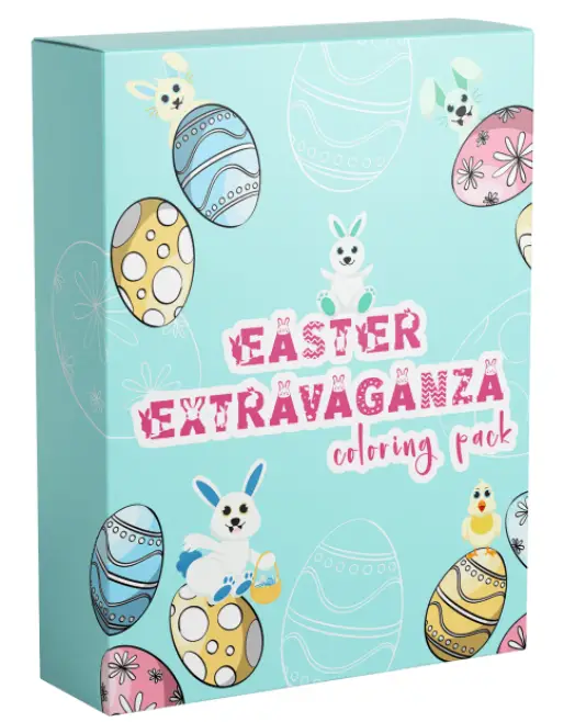 EASTER EXTRAVAGANZA COLORING PACK