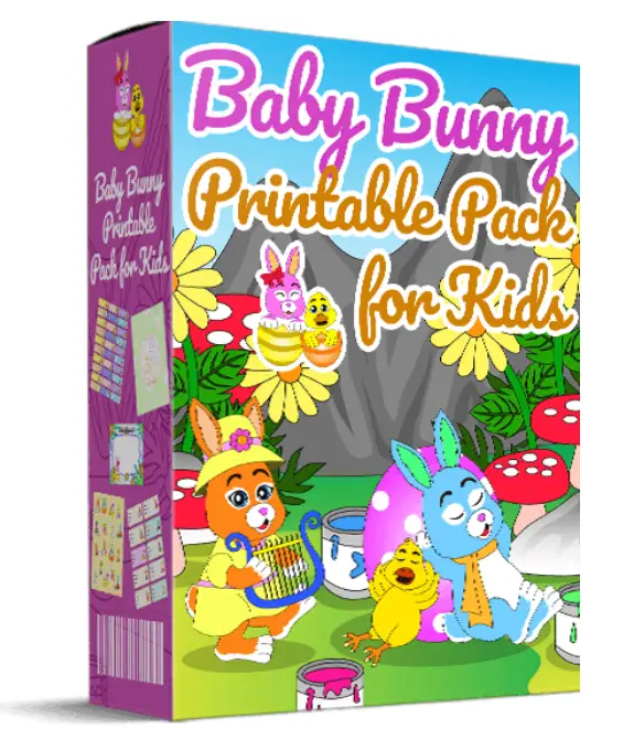 Baby Bunny Printable Pack for Kids