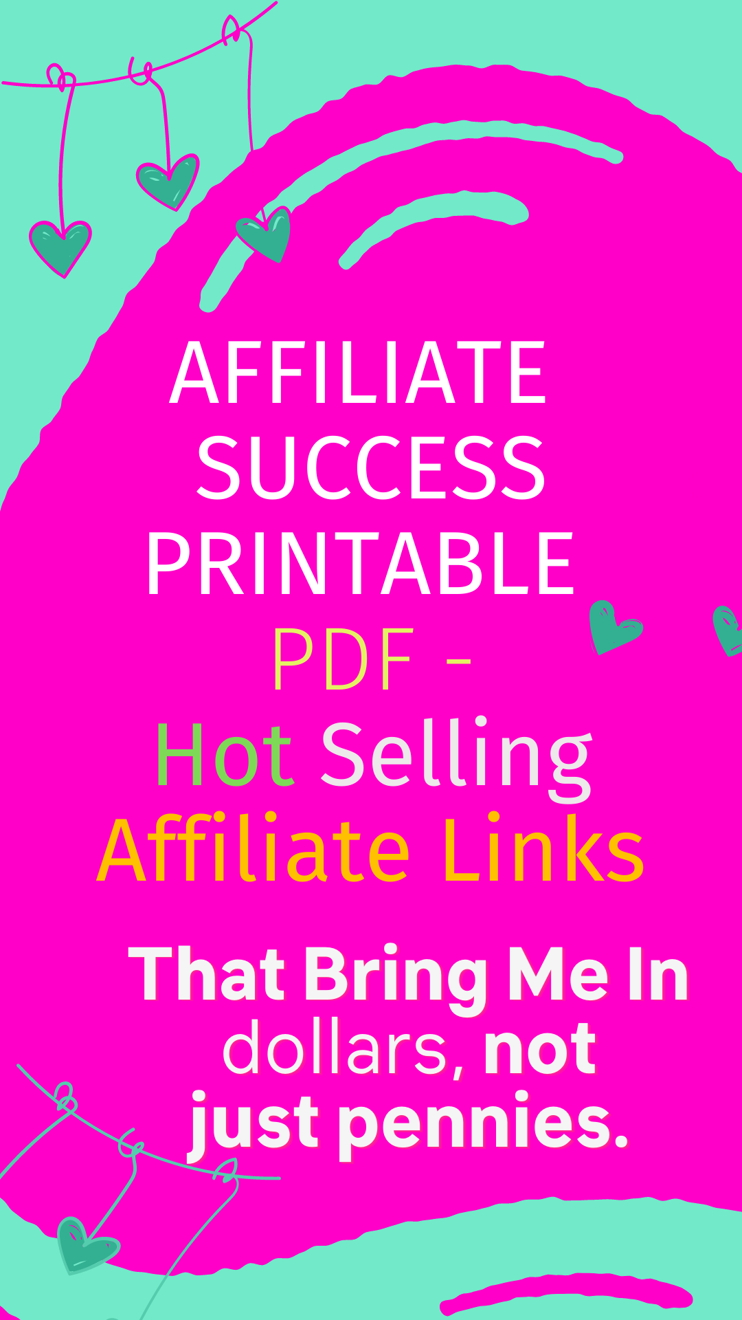 30 Amazing Affiliate Links that bring me in Passive Daily Income