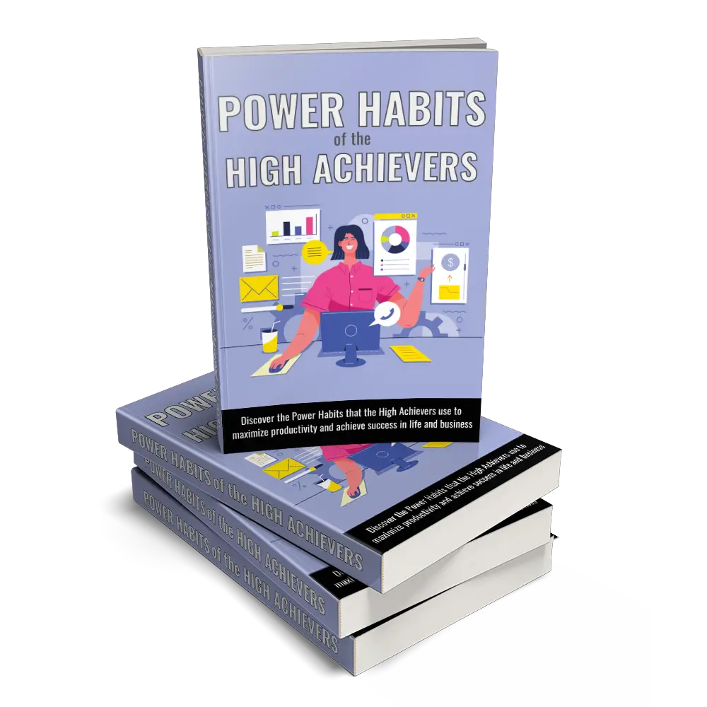 Power Habits Of The High Achievers PLR