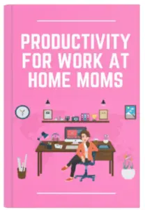 Productivity for Work at Home Moms