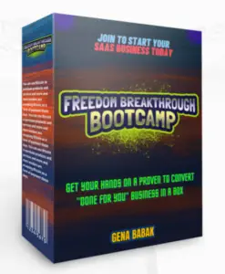 Freedom Breakthrough Bootcamp