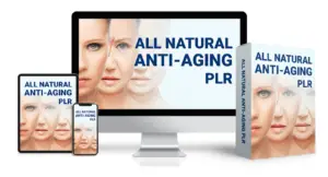 All-Natural Anti-Aging PLR