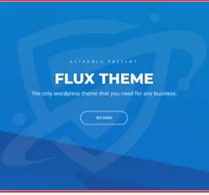 FLUX WP Landing Page Theme