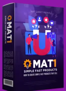 MAT1 - Simple Fast Products