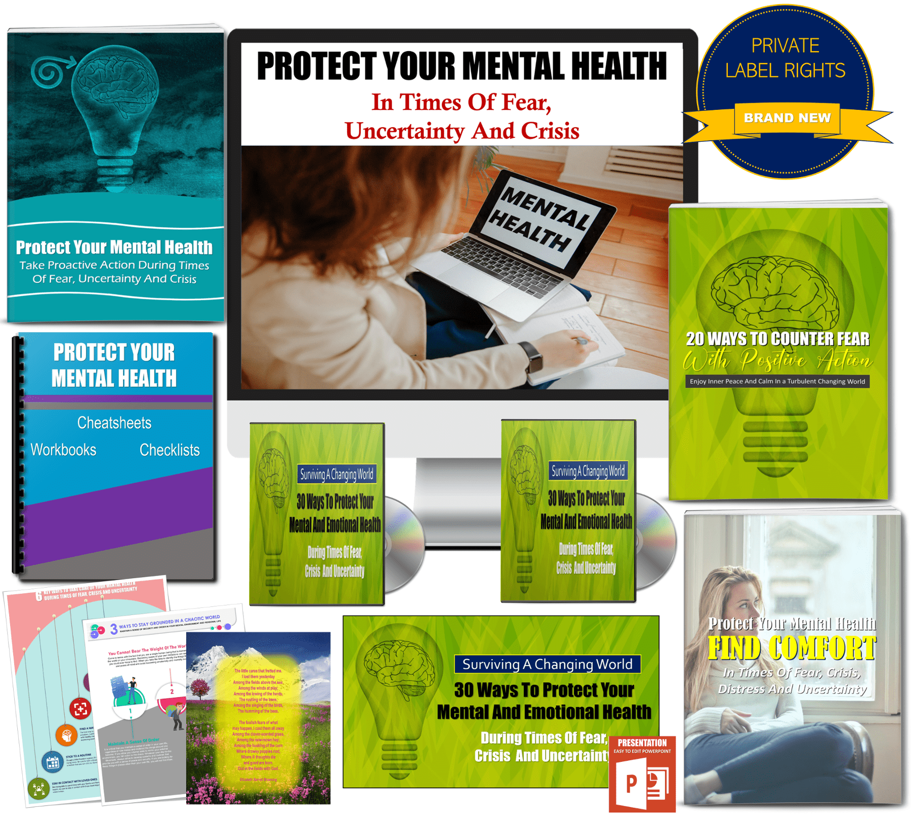 Protect Your Mental Health PLR