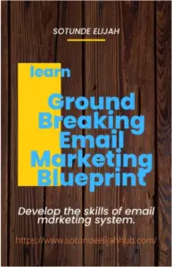 Ground Breaking Email Marketing Blueprint