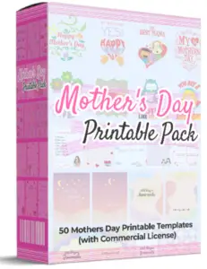 Mothers Day Printable Pack
