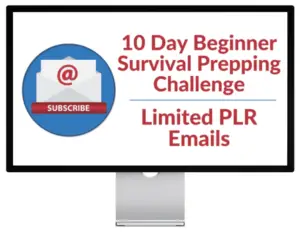 10 Day Beginner Survival Prepping Challenge