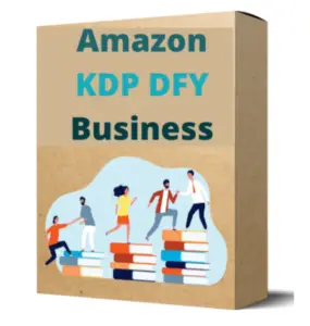 Amazon KDP Done Fore You Business