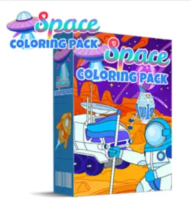 Space Coloring Pack