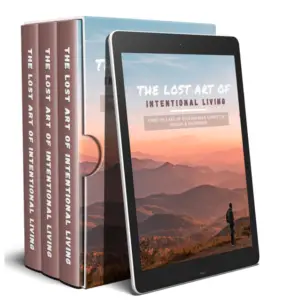 [PLR] The Lost Art of Intentional Living