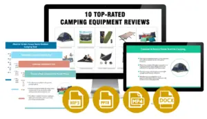 [PLR] Top 10 Camping Equipment Reviews