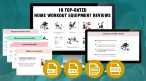 [PLR] Top 10 Home Workout Equipment Reviews