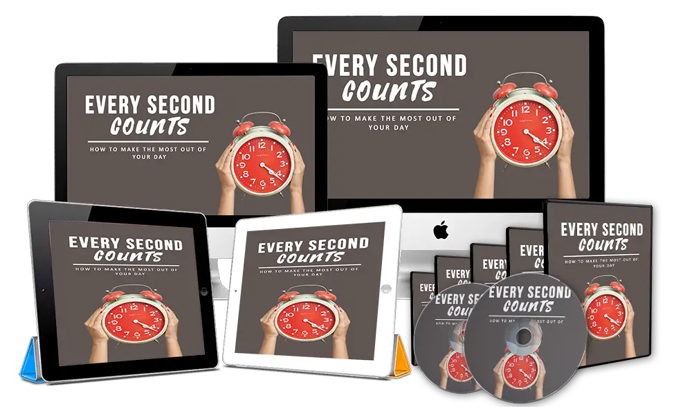 Every Second Counts PLR