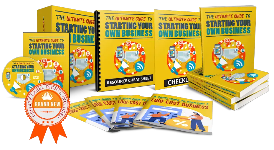 The Ultimate Guide To Starting Your Own Business PLR