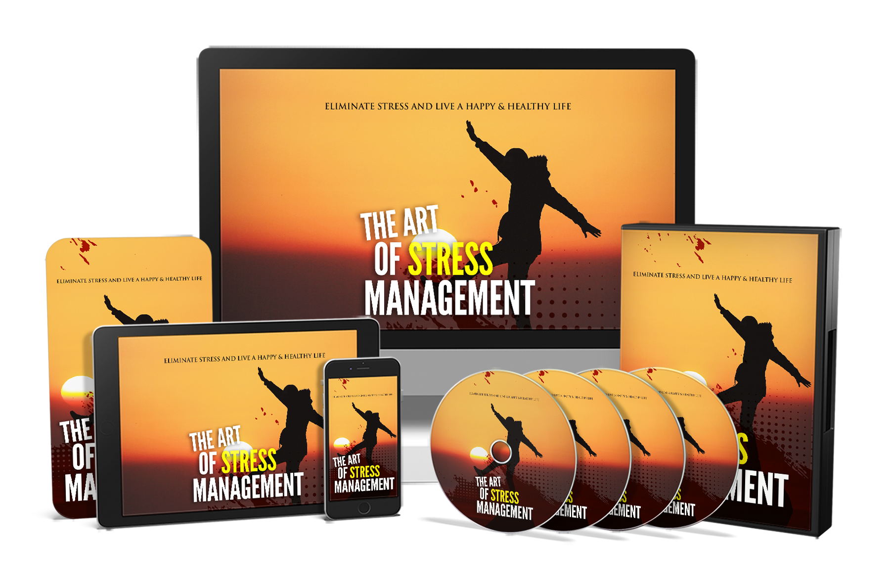 The Art of Stress Management PLR