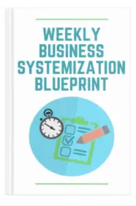 Weekly Business Systemization Blueprint PLR