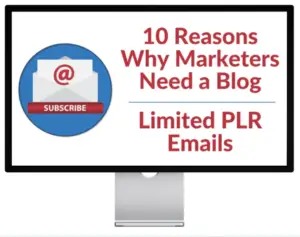 10 Reasons Why Marketers Need a Blog