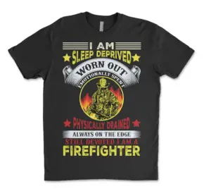 30 Firefighter T-Shirt Design