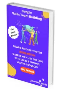 Easy Sales Team Building