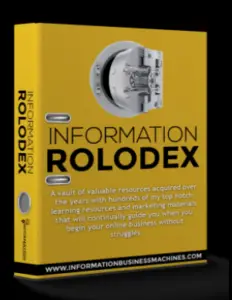Information Rolodex