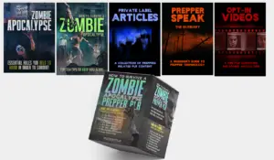Comic Book PLR Bundle: Surviving The Zombie Apocalypse