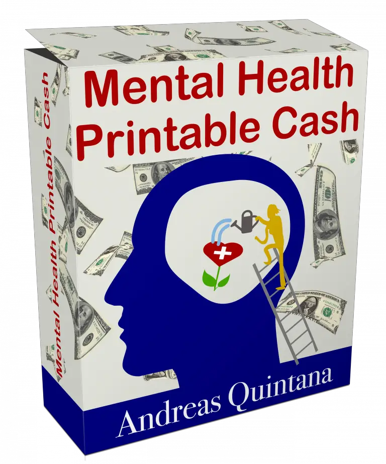Mental Health Printable Cash