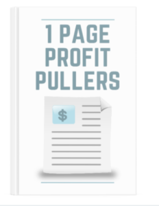 1 Page Profit Pullers