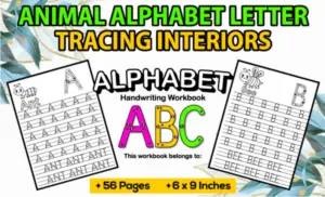 Animals Alphabet Interiors
