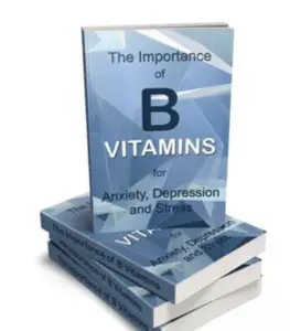 B Vitamins for Anxiety, Depression & Stress PLR