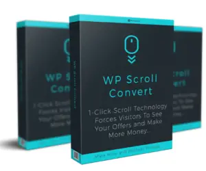 WP Scroll Convert WordPress Plugin