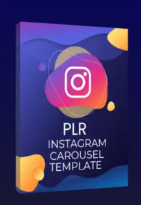 [PLR] Instagram Carousel Template