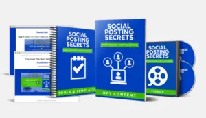 Social Posting Secrets - Limited PLR
