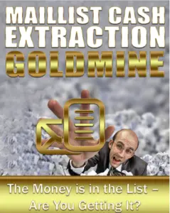 PLR Maillist Cash Extraction Goldmine