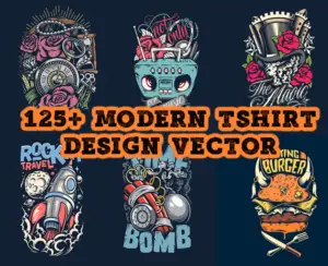 125+ Modern Tshirt Design