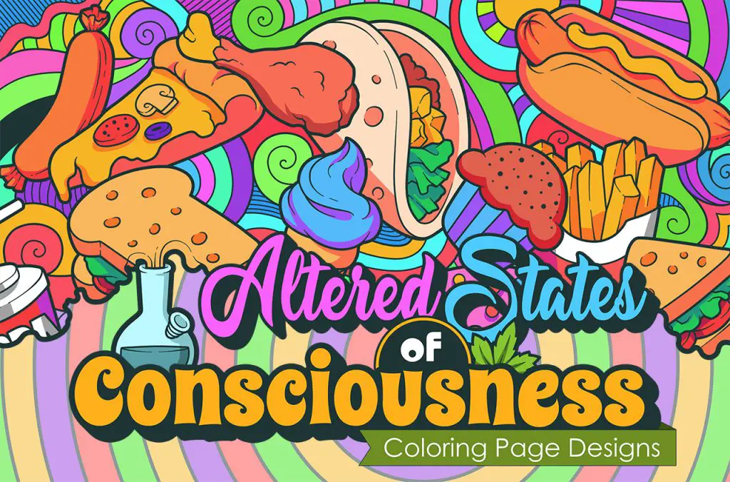 Altered States of Consciousness Coloring Pages