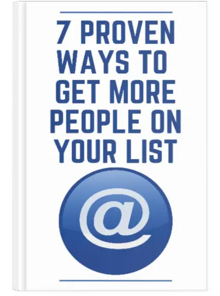 Get More People on Your List PLR