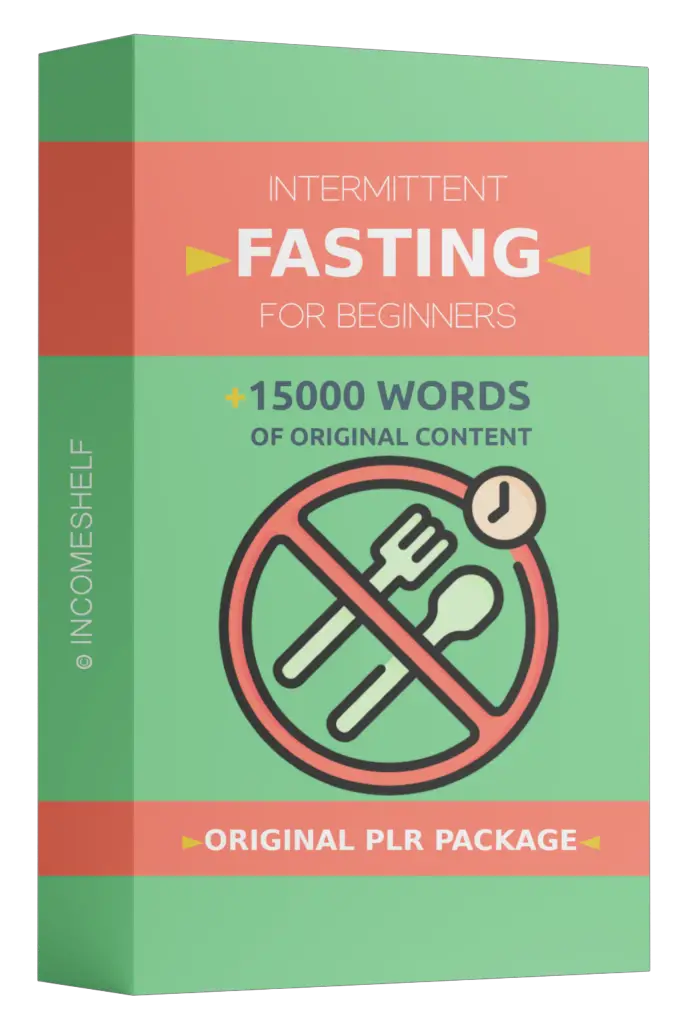 Intermittent Fasting For Beginners PLR