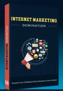 [Hot PLR] Internet Marketing Domination
