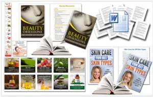Natural Skin Care - PLR Mega Pack