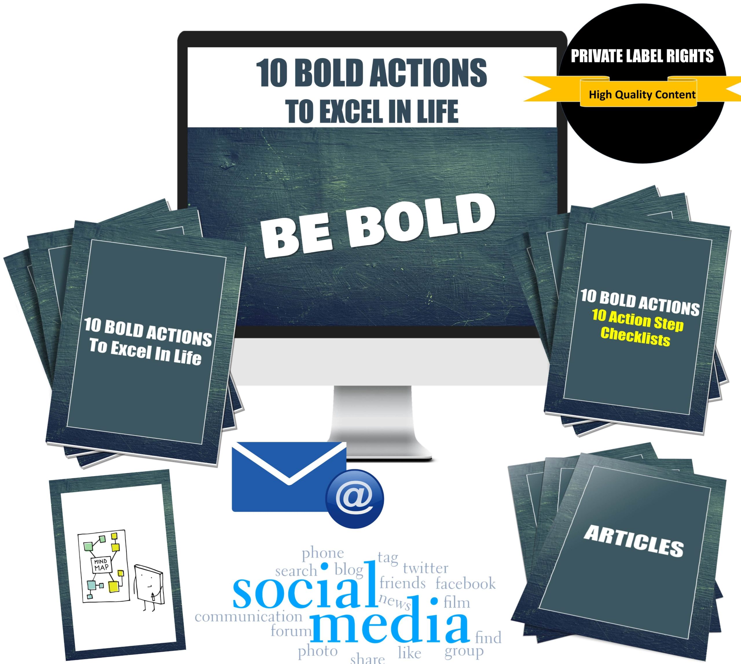 10 Bold Actions To Excel In Life PLR
