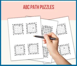 ABC Path Puzzles Pack