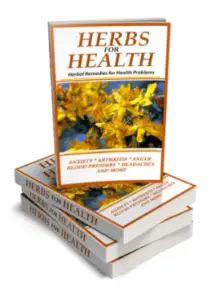 Herbs for Health (Herbal Remedies) PLR