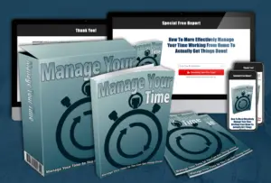 [PLR] Manage Your Time
