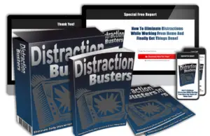 [PLR] Distraction Busters Lead Magnet Package
