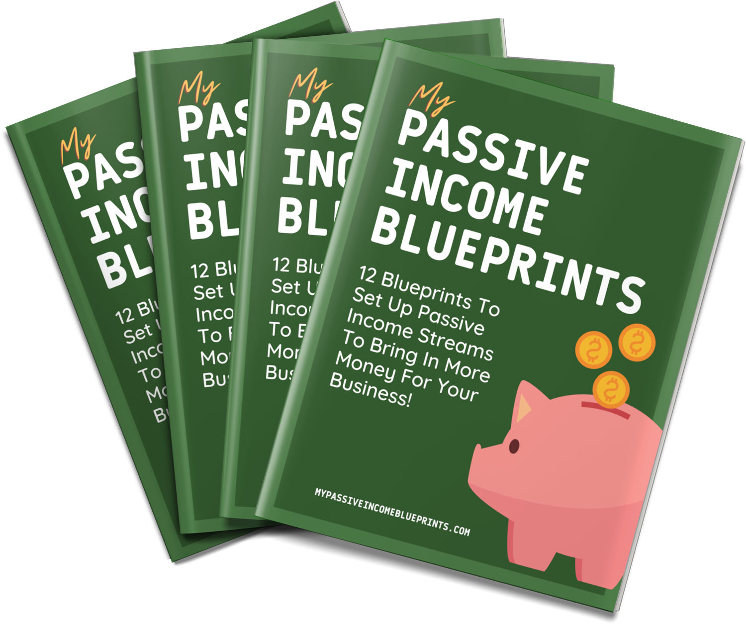 My Passive Income Blueprints