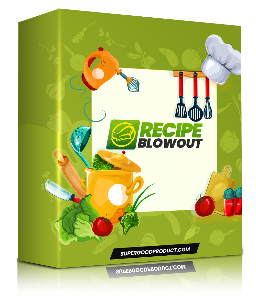 Recipe Blowout With Unrestricted PLR Rights